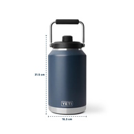 Rambler One Gallon (3.7L) Jug 2.0 - Black