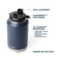 Rambler One Gallon (3.8L) Jug 2.0 - Navy