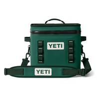 Hopper Flip 12 Cooler Bag - Black Forest Green- 11 Litre
