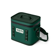 Hopper Flip 12 Cooler Bag - Black Forest Green- 11 Litre