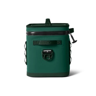 Hopper Flip 12 Cooler Bag - Black Forest Green- 11 Litre