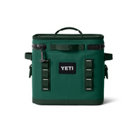 Hopper Flip 12 Cooler Bag - Black Forest Green- 11 Litre