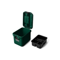 Loadout Storage Box Gobox 15 - Black Forest Green