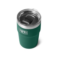 Rambler 16Oz (473Ml) Stackable Tumbler - Black Forest Green