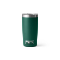Rambler Ms Tumbler 10Oz - Black Forest Green