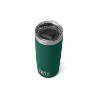 Rambler Ms Tumbler 10Oz - Black Forest Green