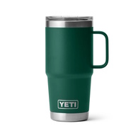 Rambler Travel Mug With Lid 20Oz - Black Forest Green