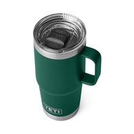 Rambler Travel Mug With Lid 20Oz - Black Forest Green
