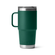 Rambler Travel Mug With Lid 20Oz - Black Forest Green