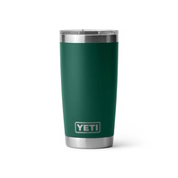 Rambler Ms Tumbler 20Oz - Black Forest Green