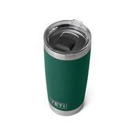 Rambler Ms Tumbler 20Oz - Black Forest Green