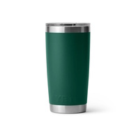 Rambler Ms Tumbler 20Oz - Black Forest Green