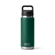 Rambler 26Oz (769Ml) Bottle - Black Forest Green