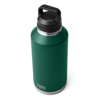 Rambler 64 Oz Bottle Chug Black Forest Green