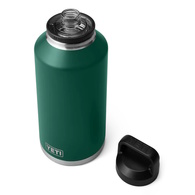 Rambler 64 Oz Bottle Chug Black Forest Green