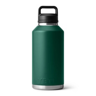 Rambler 64 Oz Bottle Chug Black Forest Green