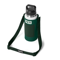 Rambler Bottle Sling - Large Black Forest Green 