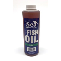 Raw fish oil - 1 Litre 