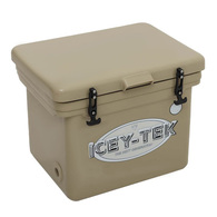 Cube Ice Box 25 Litre Tan 