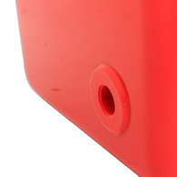 Cube Ice Box - 55 Litre Orange