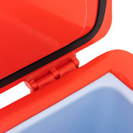 Cube Ice Box - 55 Litre Orange