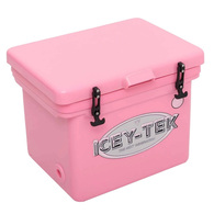 Cube Ice Box - 55 Litre Pink