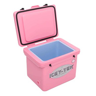 Cube Ice Box - 55 Litre Pink