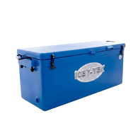 Long Ice Box 160 Litre Blue
