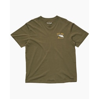 Surface Classic Ss Tee - Dusty Olive 