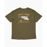 Surface Classic Ss Tee - Dusty Olive 