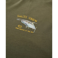 Surface Classic Ss Tee - Dusty Olive 