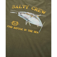 Surface Classic Ss Tee - Dusty Olive 
