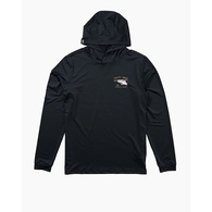 Surface Hood Upf50+ Sunshirt / Fishing Jersey - Black