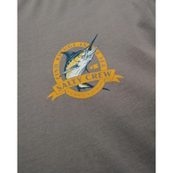 Bill Club Classic Long Sleeve Tee - Charcoal 
