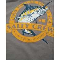 Bill Club Classic Long Sleeve Tee - Charcoal 