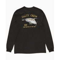 Surface Classic Long Sleeve Tee - Black 