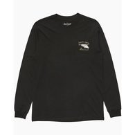 Surface Classic Long Sleeve Tee - Black 