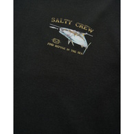 Surface Classic Long Sleeve Tee - Black 