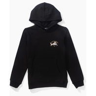 Lurking Boys Hooded Fleece - Black 