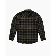 Fathom Long Sleeve Tech Flannel Shirt - Phantom 
