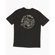 Reel Good Premium Ss Tee - Black