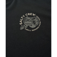 Reel Good Premium Ss Tee - Black