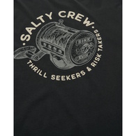 Reel Good Premium Ss Tee - Black