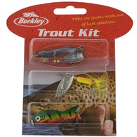 Fresh Water Trout Kit - 3 pack 