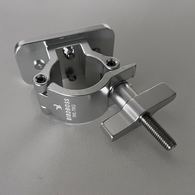 Rail Clamp - Silver 