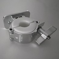 Rail Clamp - Silver 