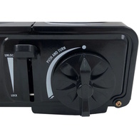 Portable 1 Burner Grill Stove W/ Pan (Disp.Cyl)