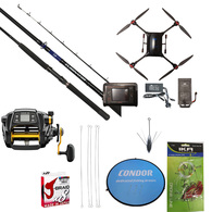 Condor Pro Drone & Tanacom 1000 Combo / Tackle Package