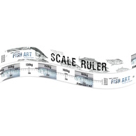 Fish Art Scale Ruler - Blue Fin Tuna 2600 x 75mm