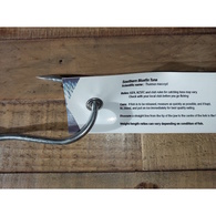 Fish Art Scale Ruler - Blue Fin Tuna 2600 X 75Mm